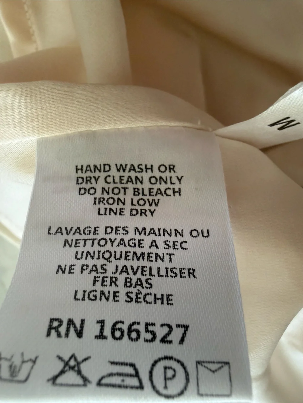 Guizio Pleated Micro Mini‎ Skirt Y2K Ivory Medium